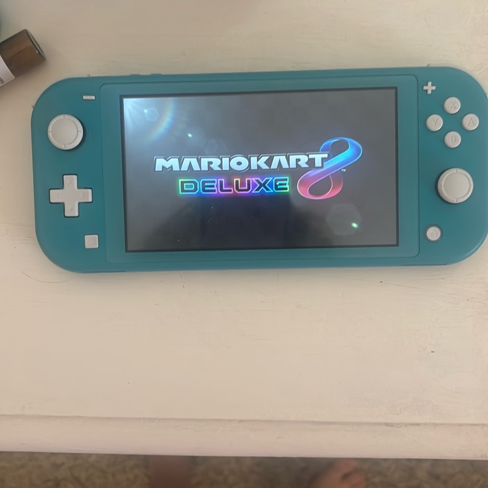 Nintendo Switch Lite Blue Handheld Console